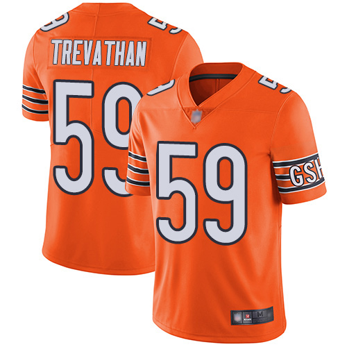 Chicago Bears Limited Orange Men Danny Trevathan Alternate Jersey NFL Football 59 Vapor Untouchable